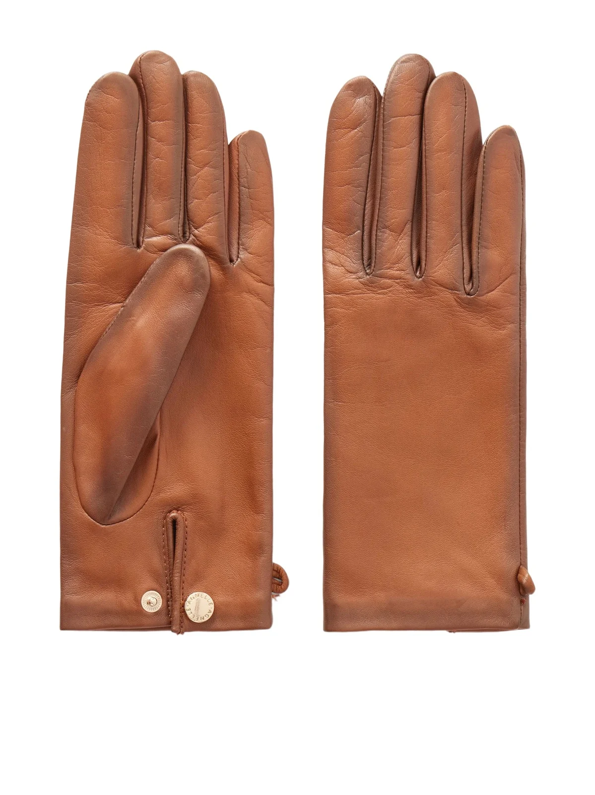 Agnelle Olga Leather Gloves