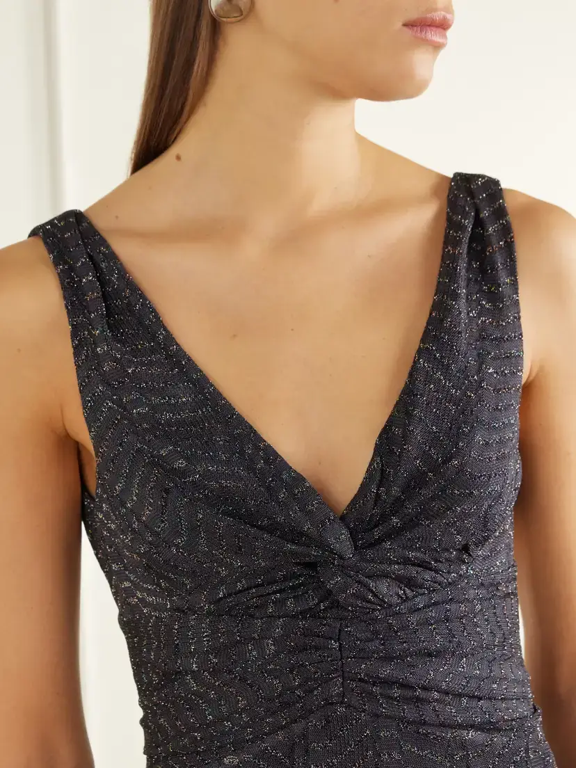 Missoni Striped Crochet-knit Maxi Dress | Thumbnail 4 Missoni Striped Crochet-knit Maxi Dress | Thumbnail 4