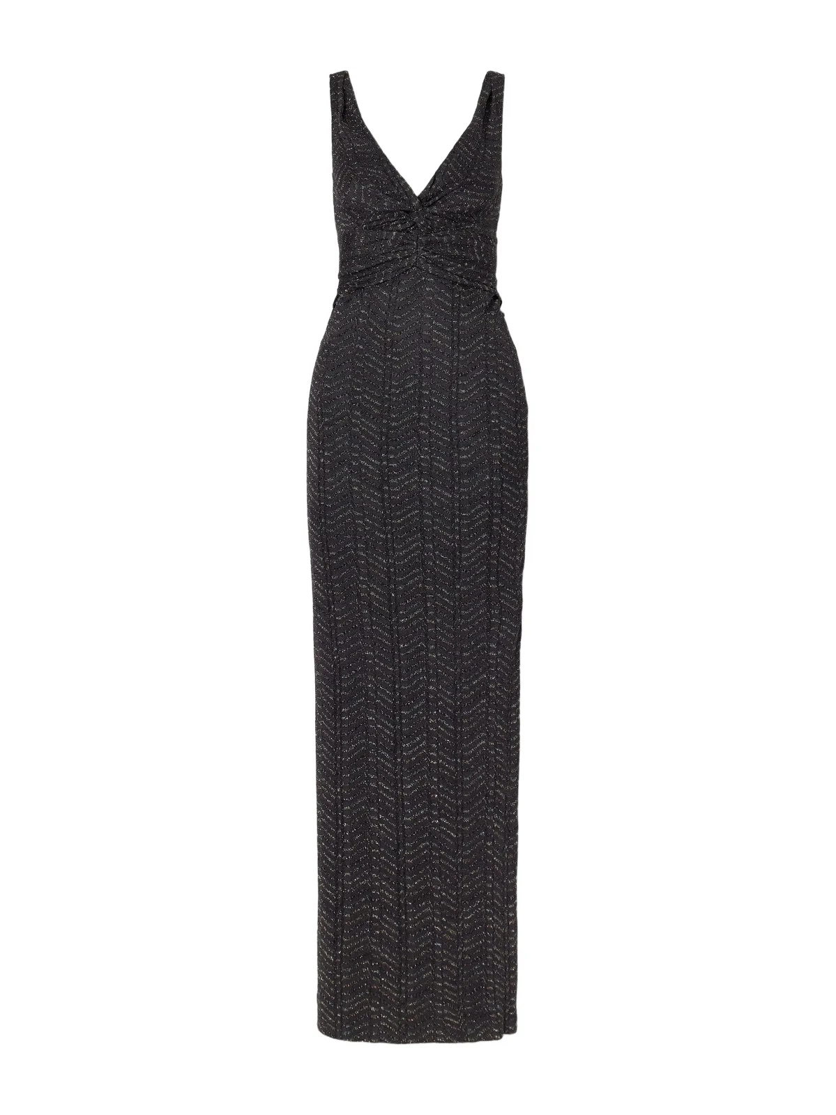Striped Crochet-knit Maxi Dress Striped Crochet-knit Maxi Dress