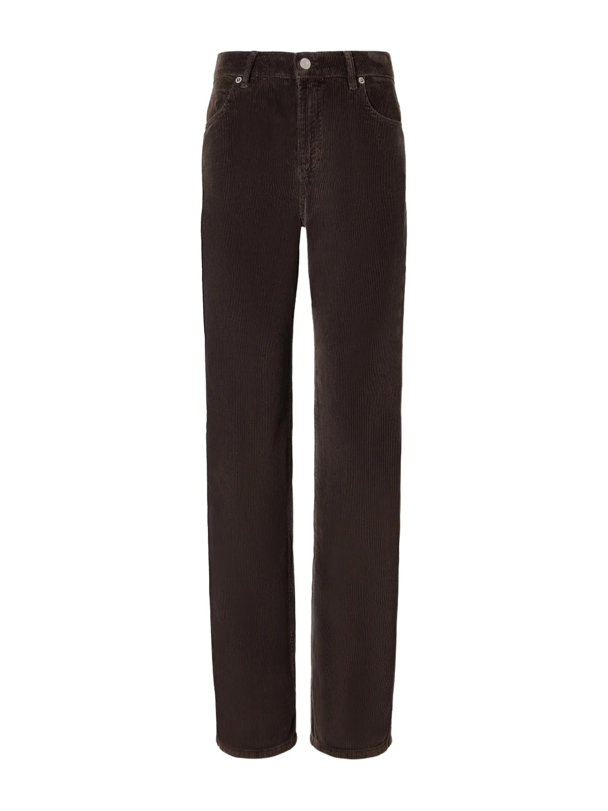 Guest In Residence Weekender Organic Cotton-corduroy Mid-rise Wide-leg Jeans
