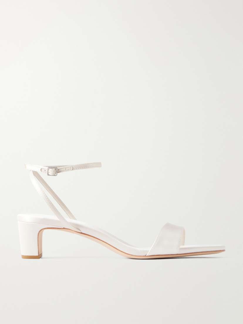 Alice 44 Satin Sandals Alice 44 Satin Sandals