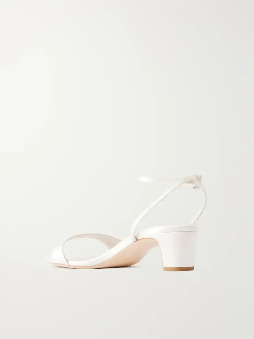 Loeffler Randall Alice 44 Satin Sandals | Thumbnail 3 Loeffler Randall Alice 44 Satin Sandals | Thumbnail 3