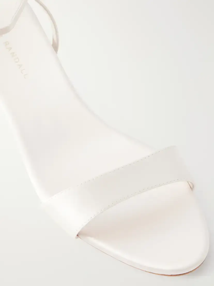 Loeffler Randall Alice 44 Satin Sandals | Thumbnail 5 Loeffler Randall Alice 44 Satin Sandals | Thumbnail 5