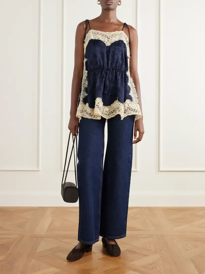 Loeffler Randall Tove Gathered Suede Ballet Flats | Thumbnail 4 Loeffler Randall Tove Gathered Suede Ballet Flats | Thumbnail 4