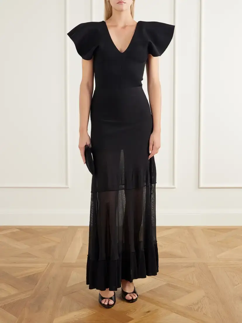 Altuzarra Frenesi Ribbed Stretch-jersey Bodysuit | Thumbnail 2 Altuzarra Frenesi Ribbed Stretch-jersey Bodysuit | Thumbnail 2