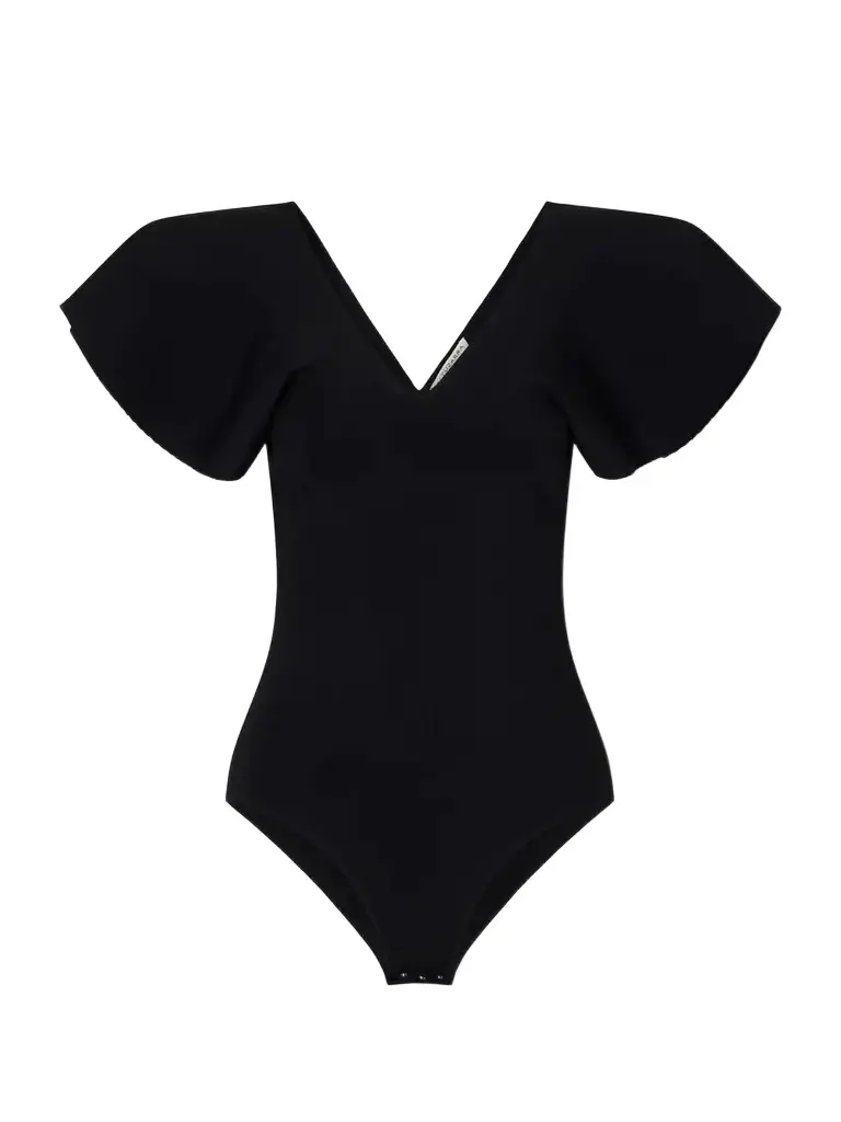 Frenesi Ribbed Stretch-jersey Bodysuit Frenesi Ribbed Stretch-jersey Bodysuit