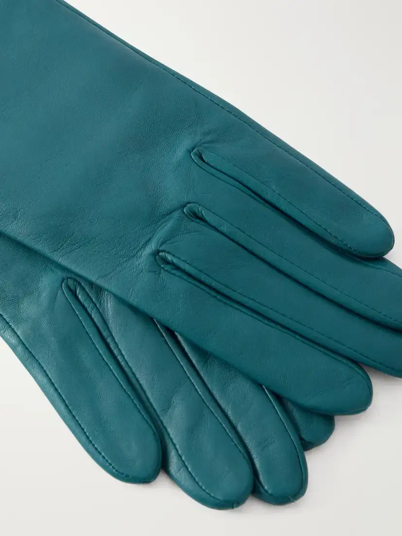 Agnelle Opera Leather Gloves | Thumbnail 2
