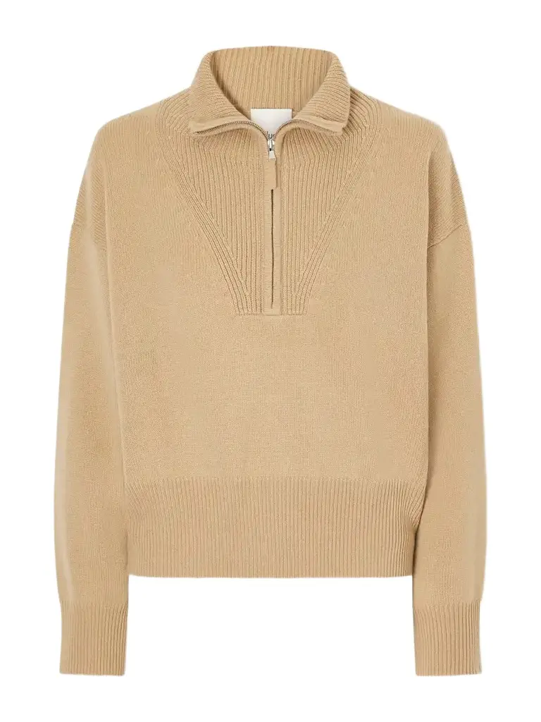 Troyer Cashmere Half-zip Polo Shirt Troyer Cashmere Half-zip Polo Shirt