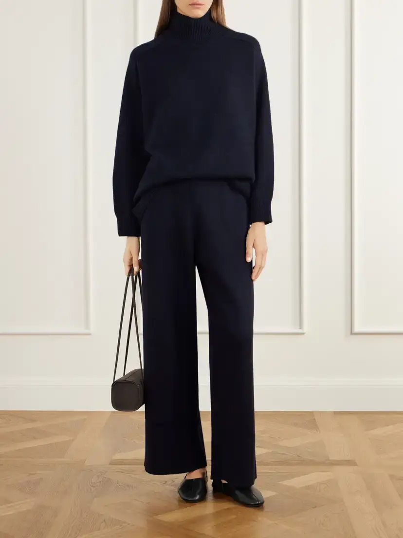 Allude Cashmere Turtleneck Sweater | Thumbnail 2