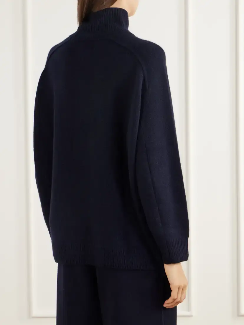 Allude Cashmere Turtleneck Sweater | Thumbnail 4
