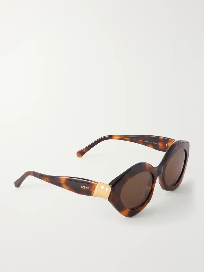 Loewe Coil Cat-eye Acetate Sunglasses | Thumbnail 3 Loewe Coil Cat-eye Acetate Sunglasses | Thumbnail 3