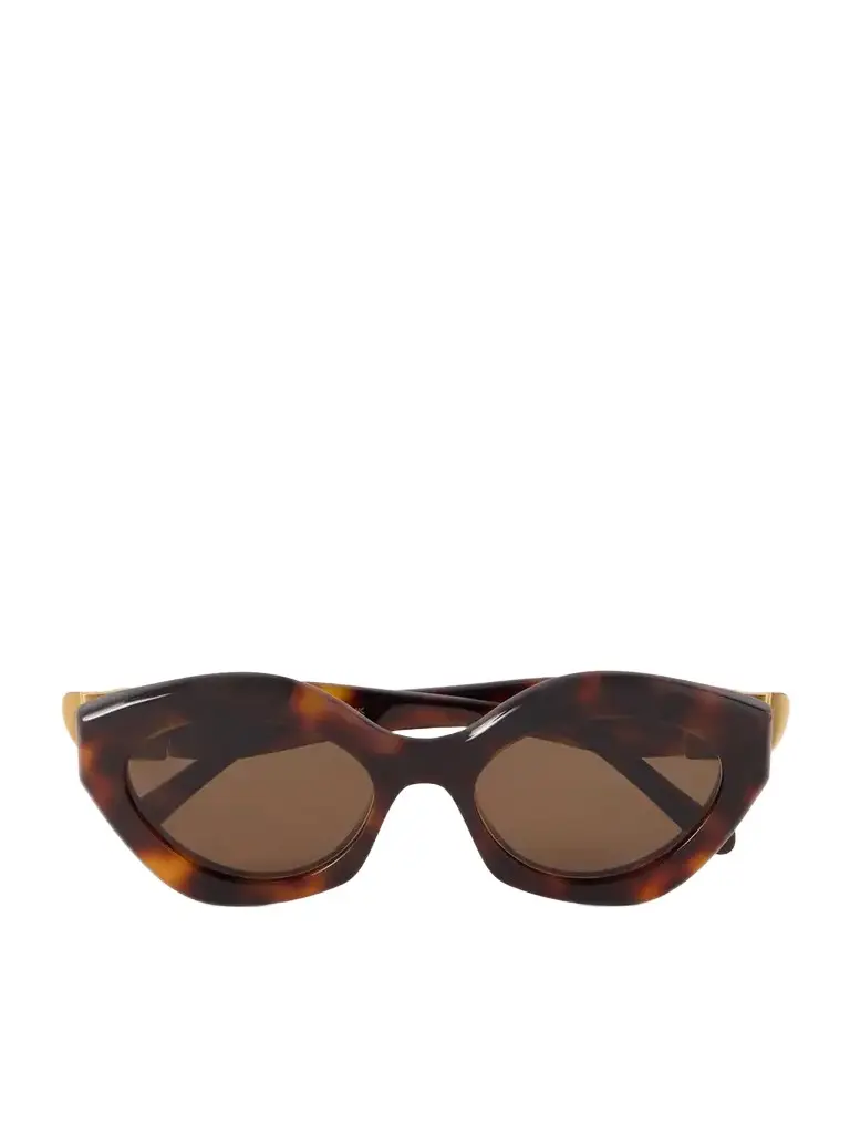 Coil Cat-eye Acetate Sunglasses Coil Cat-eye Acetate Sunglasses