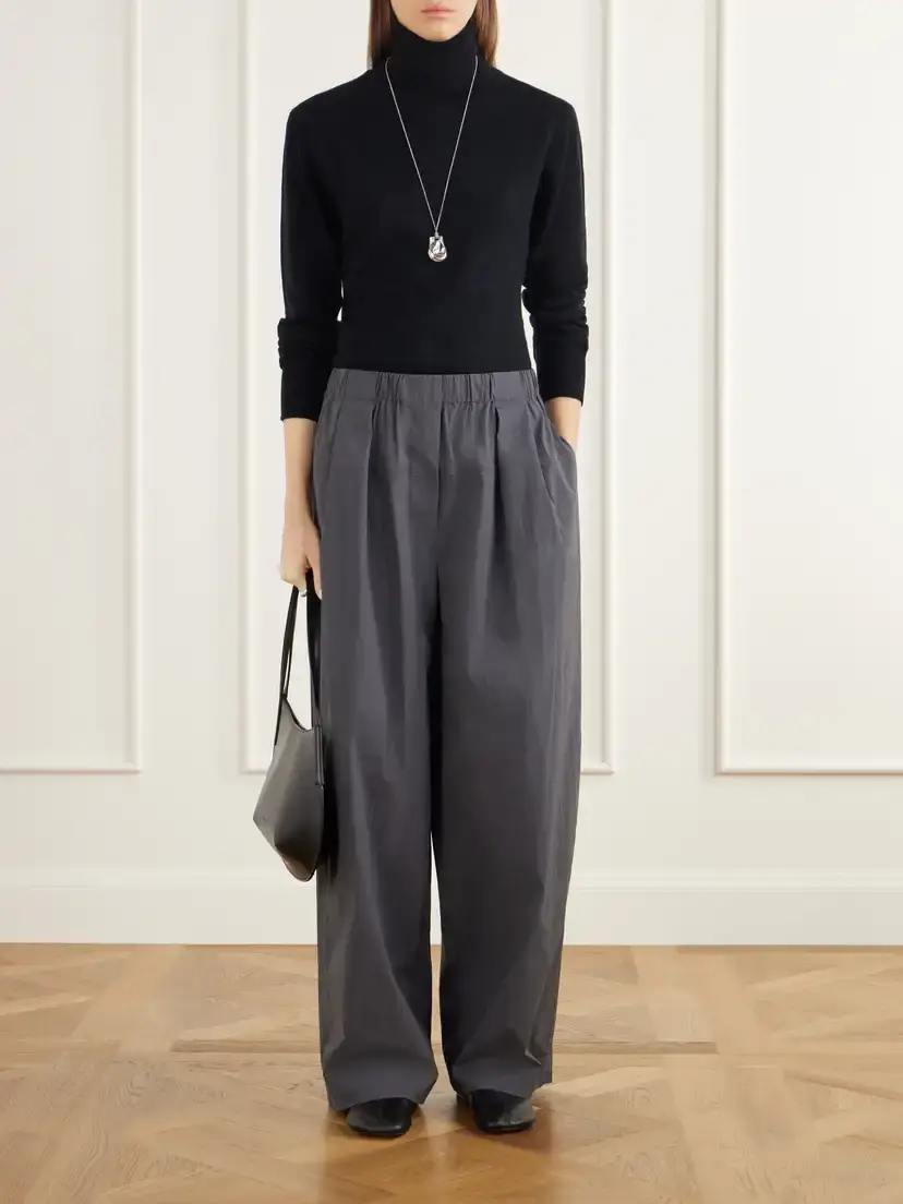 Allude Wool And Cashmere-blend Turtleneck Bodysuit | Thumbnail 2 Allude Wool And Cashmere-blend Turtleneck Bodysuit | Thumbnail 2