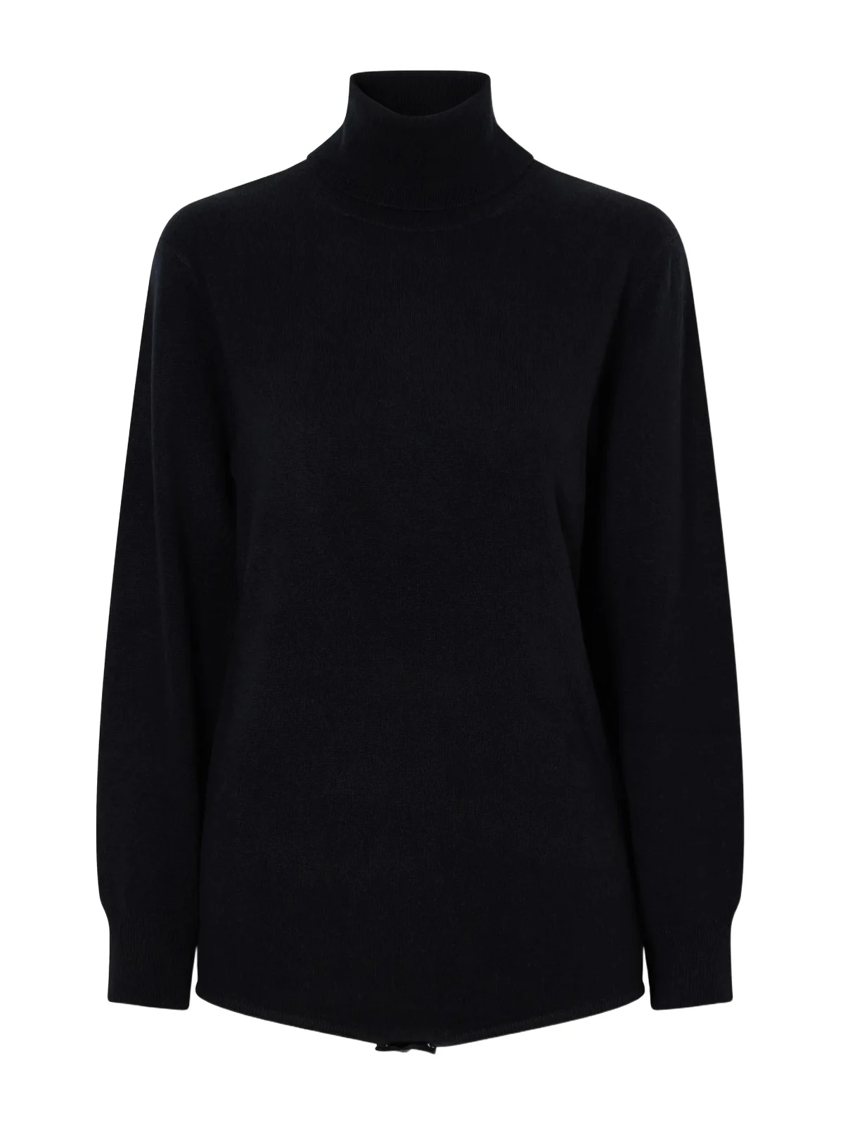 Allude Wool And Cashmere-blend Turtleneck Bodysuit