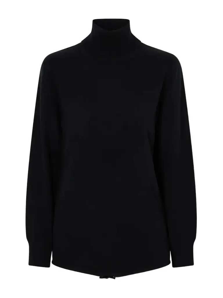 Wool And Cashmere-blend Turtleneck Bodysuit Wool And Cashmere-blend Turtleneck Bodysuit