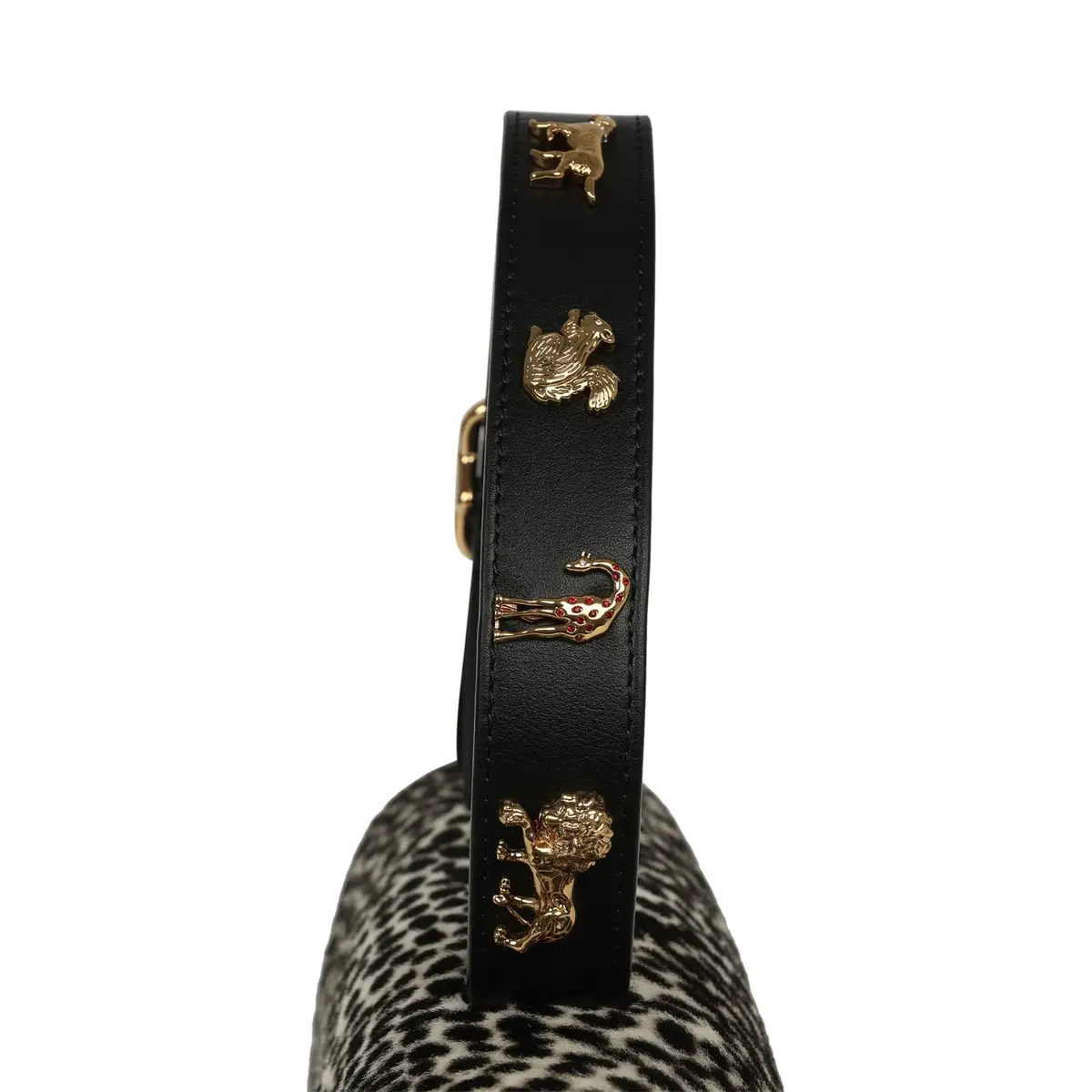 Chanel Chanel "Dalmatian Print" Top Handle Flap Bag Black, White Pony Hair, Black Calfskin Gold Hardware | Thumbnail 6 Chanel Chanel "Dalmatian Print" Top Handle Flap Bag Black, White Pony Hair, Black Calfskin Gold Hardware | Thumbnail 6