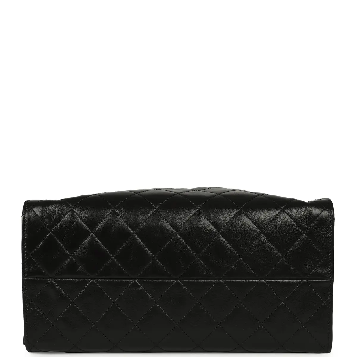 Chanel Chanel Medium 25 Hobo Bag Black Shiny Crumpled Calfskin Mixed Silver Hardware | Thumbnail 7 Chanel Chanel Medium 25 Hobo Bag Black Shiny Crumpled Calfskin Mixed Silver Hardware | Thumbnail 7