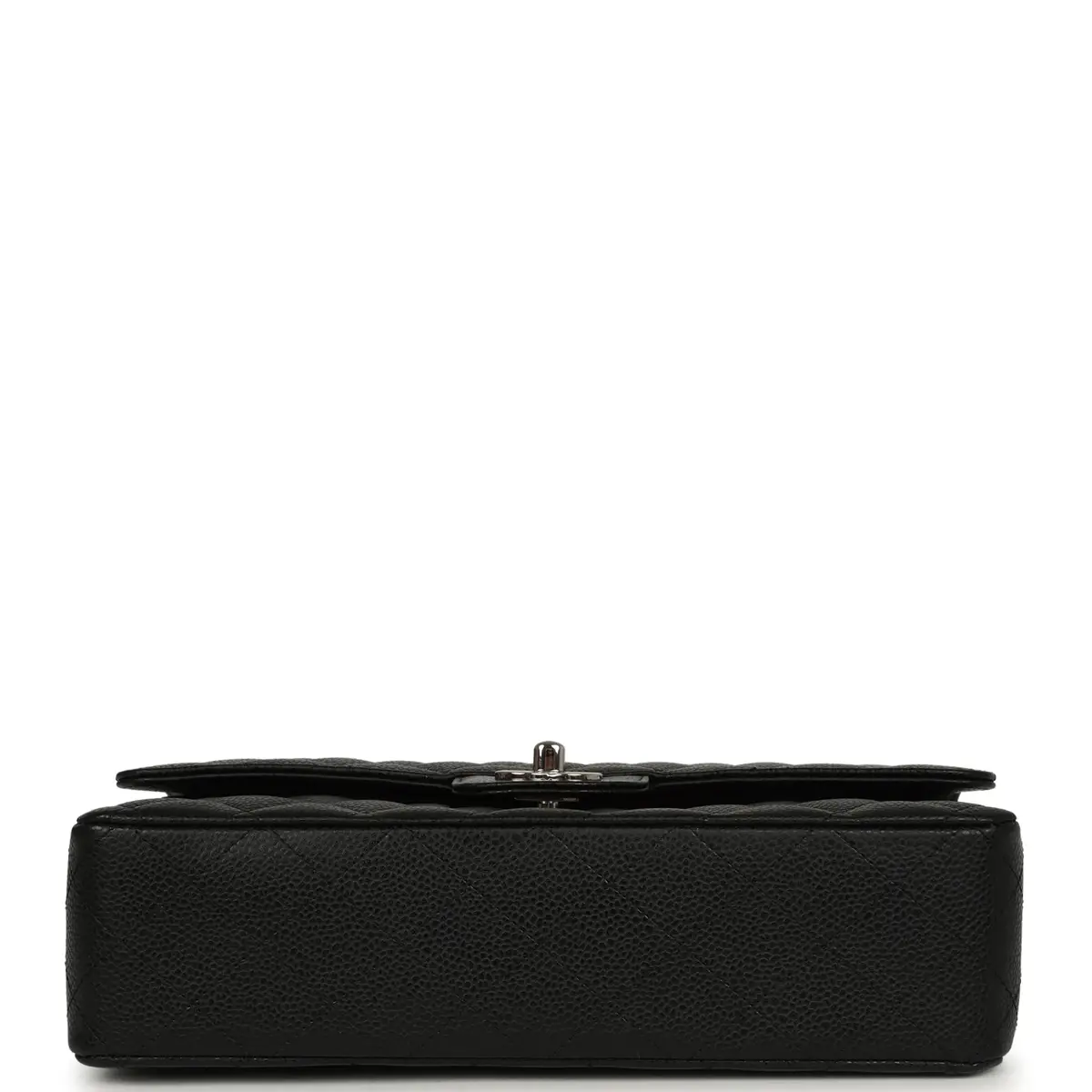 Chanel Chanel Medium Classic Double Flap Black Caviar Silver Hardware | Thumbnail 6 Chanel Chanel Medium Classic Double Flap Black Caviar Silver Hardware | Thumbnail 6