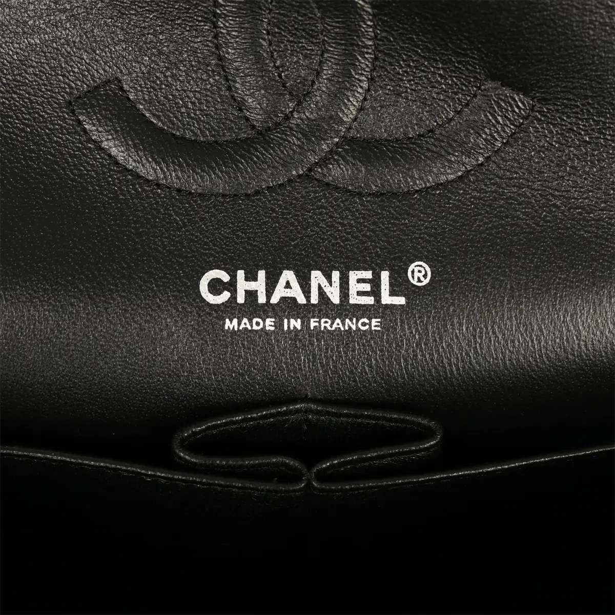Chanel Chanel Medium Classic Double Flap Black Caviar Silver Hardware | Thumbnail 8 Chanel Chanel Medium Classic Double Flap Black Caviar Silver Hardware | Thumbnail 8