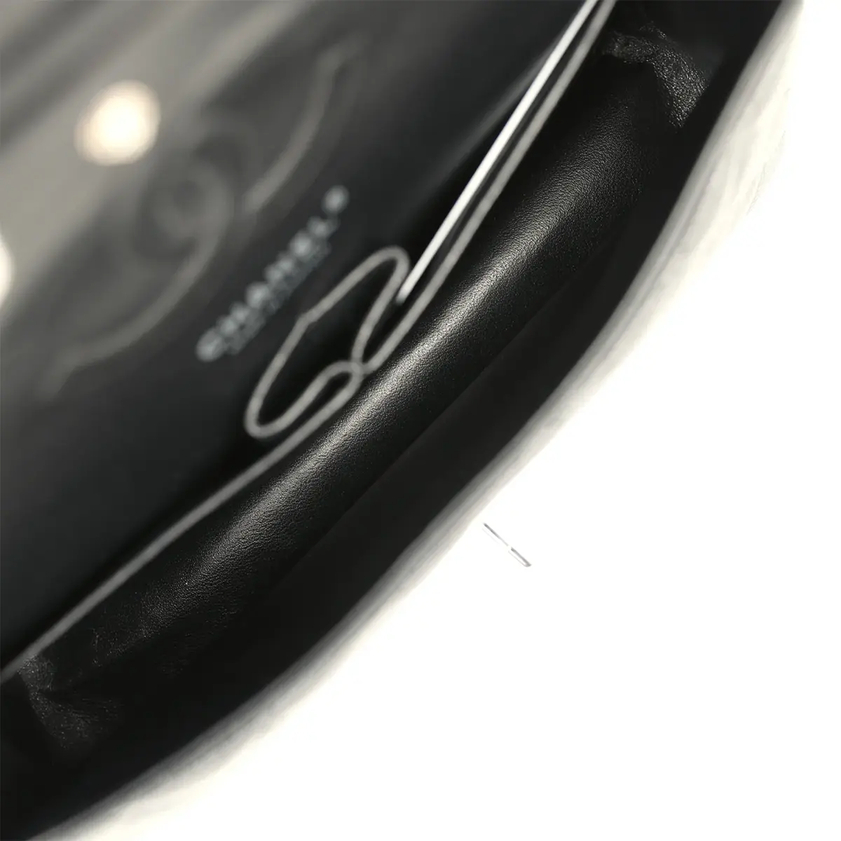 Chanel Chanel Medium Classic Double Flap Black Caviar Silver Hardware | Thumbnail 9 Chanel Chanel Medium Classic Double Flap Black Caviar Silver Hardware | Thumbnail 9