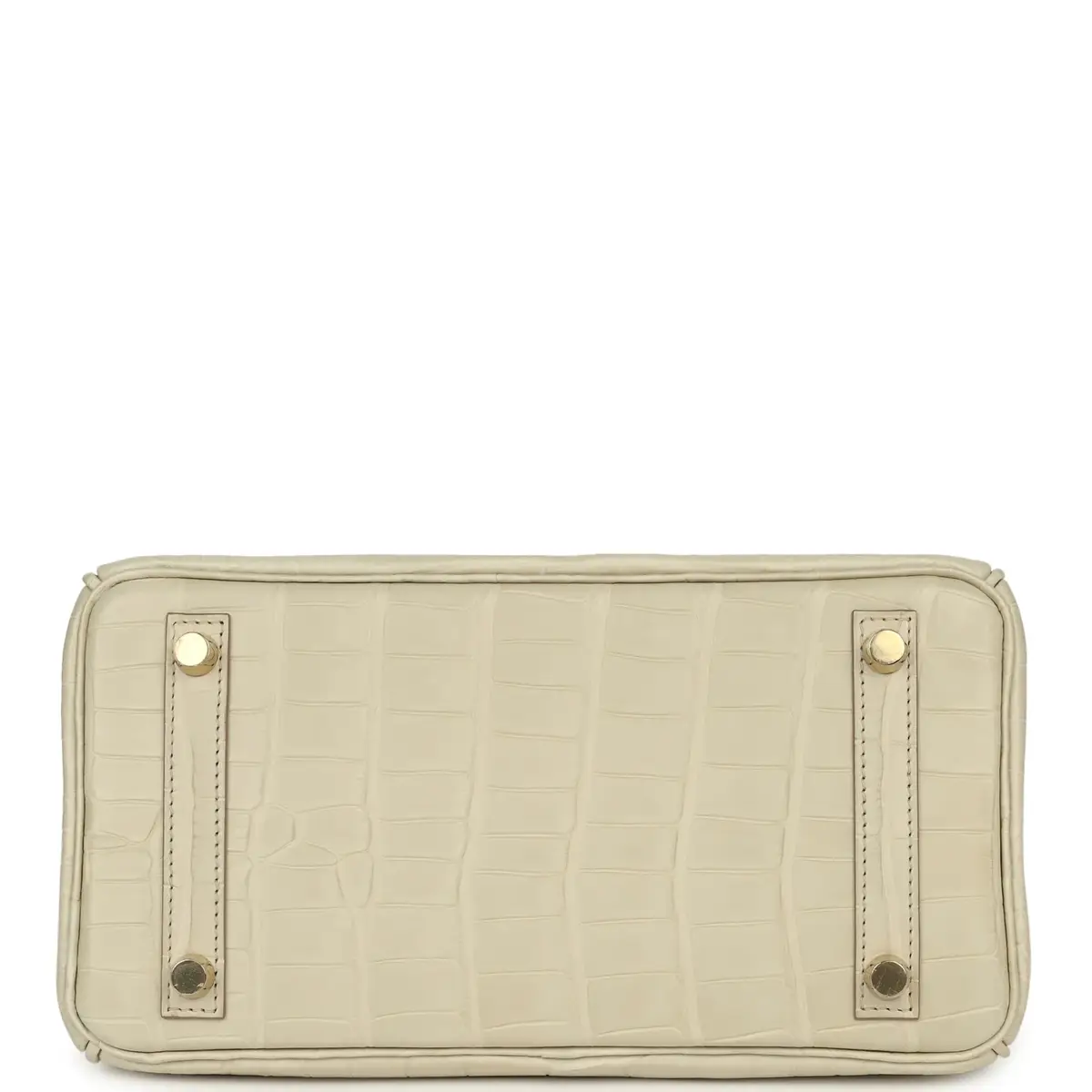 HERMÈS Hermes Birkin 25 Beton Matte Alligator Gold Hardware | Thumbnail 6