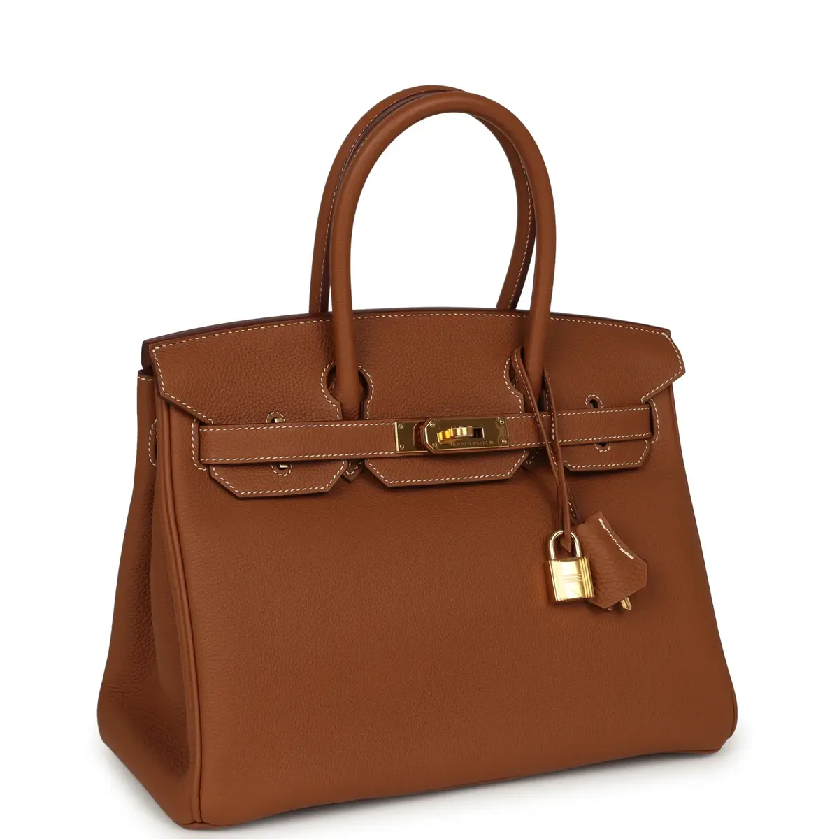 HERMÈS Hermes Birkin 30 Gold Togo Gold Hardware | Thumbnail 2 HERMÈS Hermes Birkin 30 Gold Togo Gold Hardware | Thumbnail 2