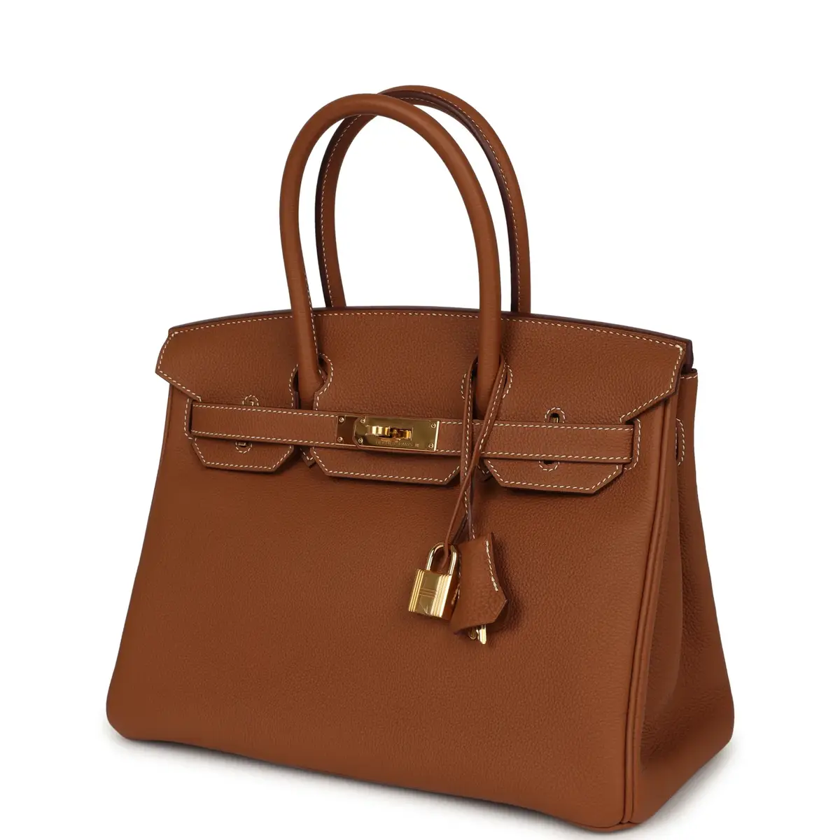 HERMÈS Hermes Birkin 30 Gold Togo Gold Hardware | Thumbnail 5 HERMÈS Hermes Birkin 30 Gold Togo Gold Hardware | Thumbnail 5