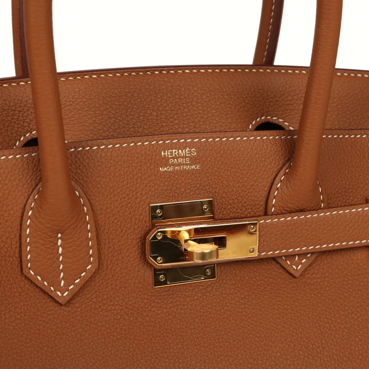 HERMÈS Hermes Birkin 30 Gold Togo Gold Hardware | Thumbnail 7 HERMÈS Hermes Birkin 30 Gold Togo Gold Hardware | Thumbnail 7