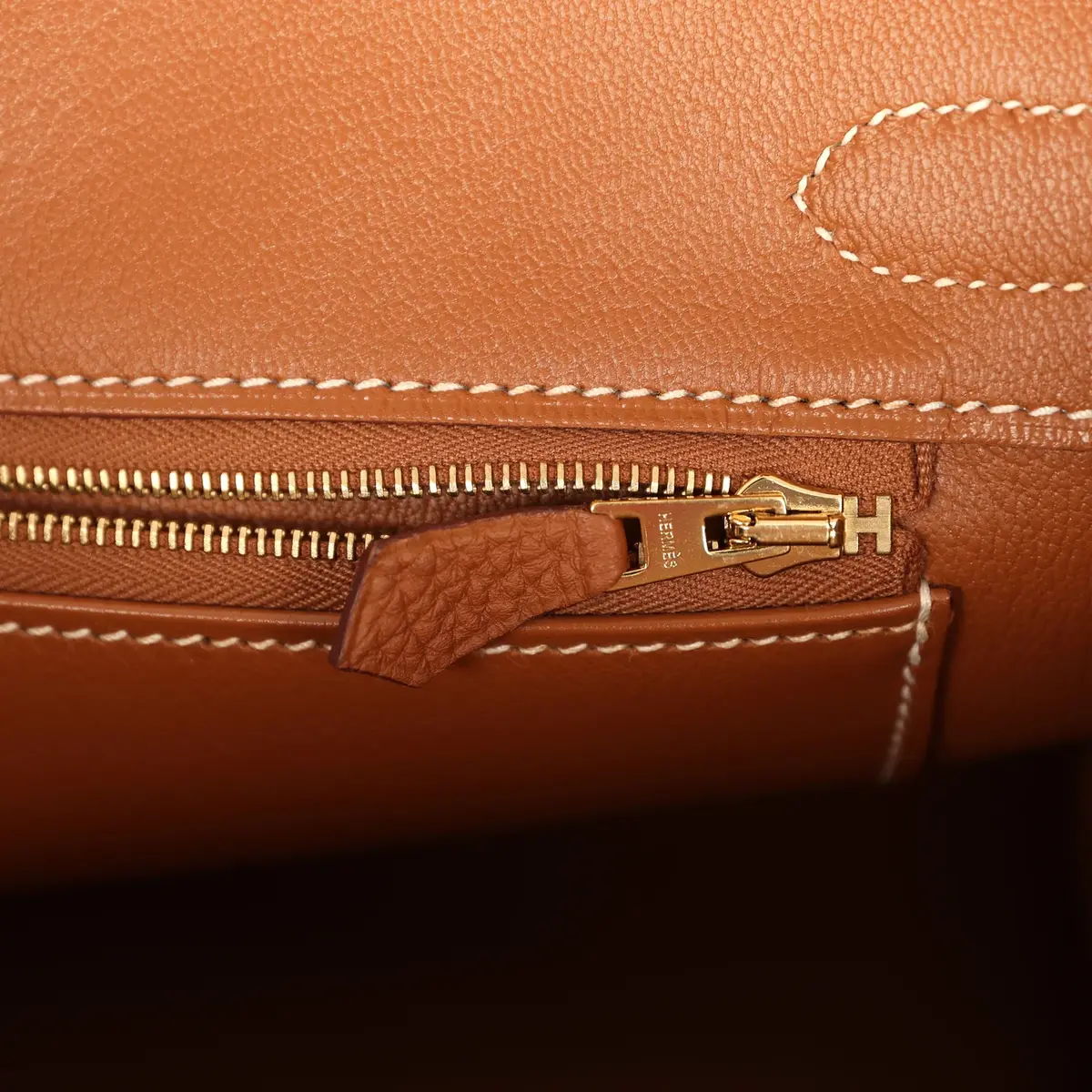 HERMÈS Hermes Birkin 30 Gold Togo Gold Hardware | Thumbnail 9 HERMÈS Hermes Birkin 30 Gold Togo Gold Hardware | Thumbnail 9