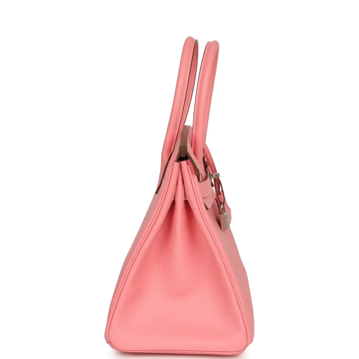 HERMÈS Hermes Birkin 30 Rose Confetti Epsom Palladium Hardware | Thumbnail 3