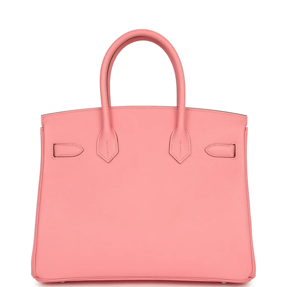 HERMÈS Hermes Birkin 30 Rose Confetti Epsom Palladium Hardware | Thumbnail 4
