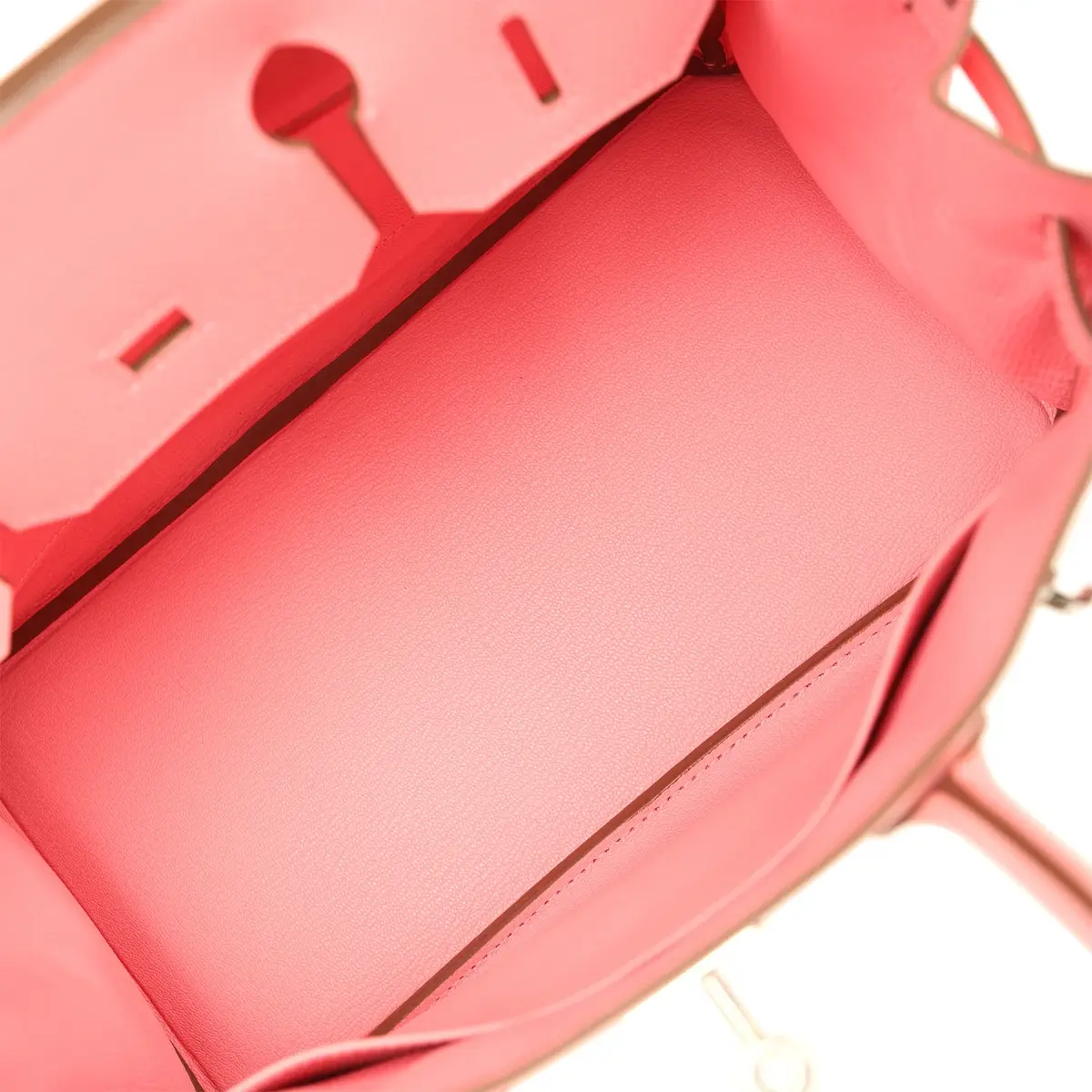 HERMÈS Hermes Birkin 30 Rose Confetti Epsom Palladium Hardware | Thumbnail 8