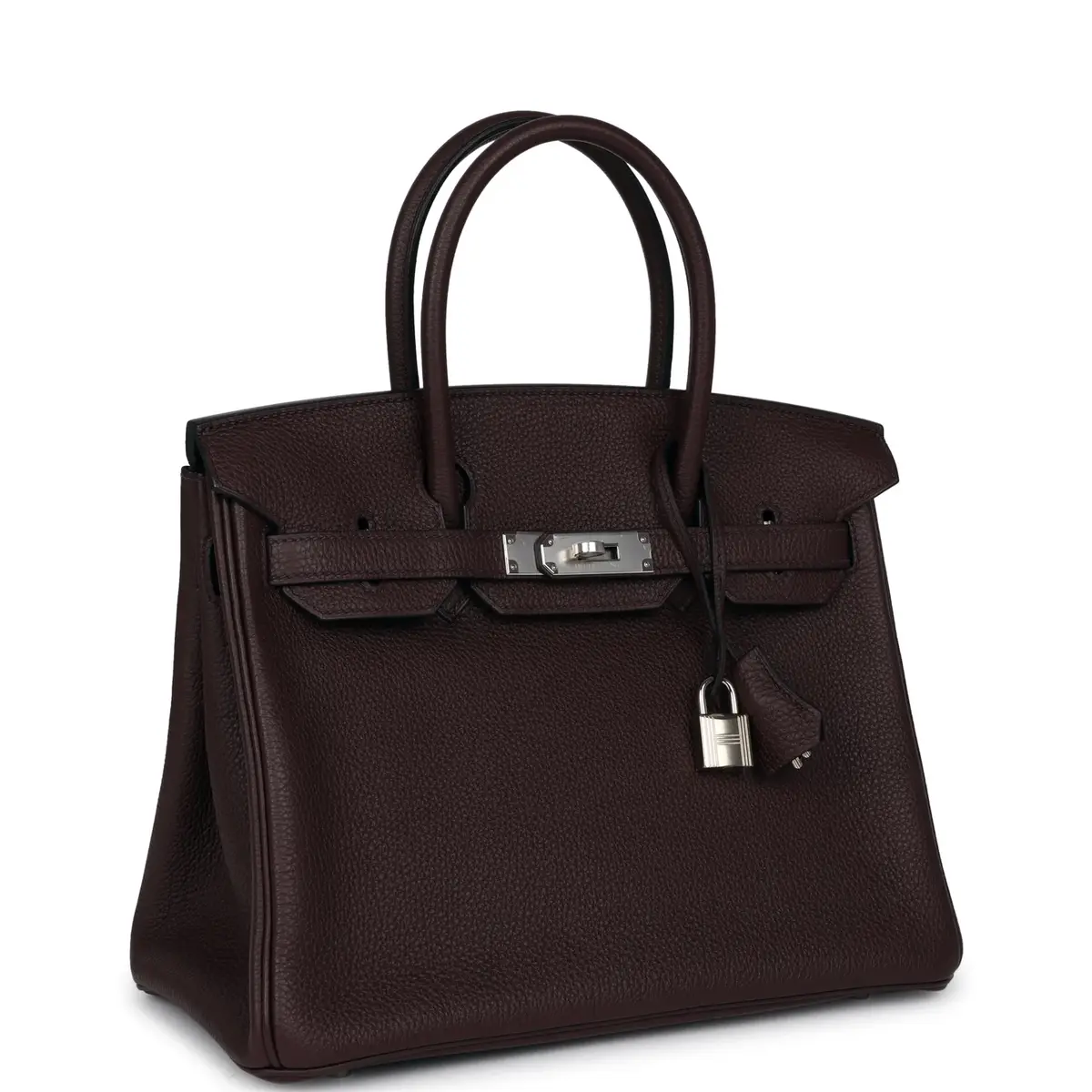 HERMÈS Hermes Birkin 30 Rouge Sellier Togo Palladium Hardware | Thumbnail 2 HERMÈS Hermes Birkin 30 Rouge Sellier Togo Palladium Hardware | Thumbnail 2