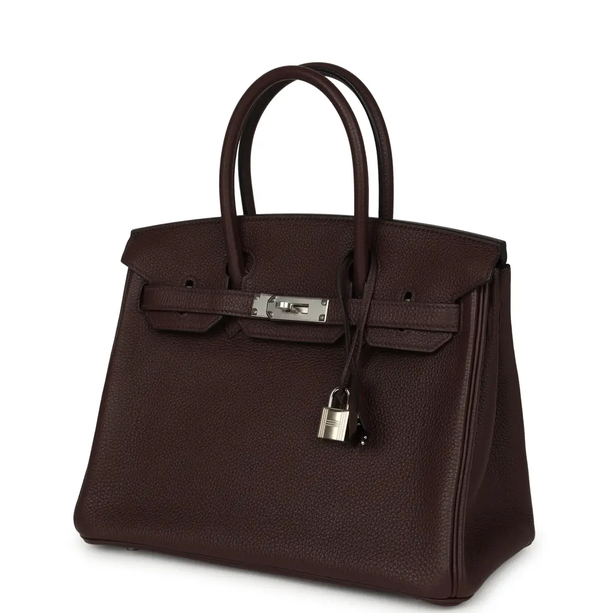 HERMÈS Hermes Birkin 30 Rouge Sellier Togo Palladium Hardware | Thumbnail 5 HERMÈS Hermes Birkin 30 Rouge Sellier Togo Palladium Hardware | Thumbnail 5