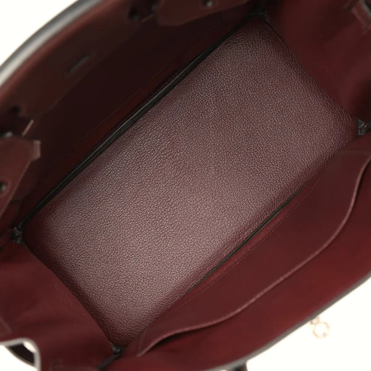 HERMÈS Hermes Birkin 30 Rouge Sellier Togo Palladium Hardware | Thumbnail 8 HERMÈS Hermes Birkin 30 Rouge Sellier Togo Palladium Hardware | Thumbnail 8