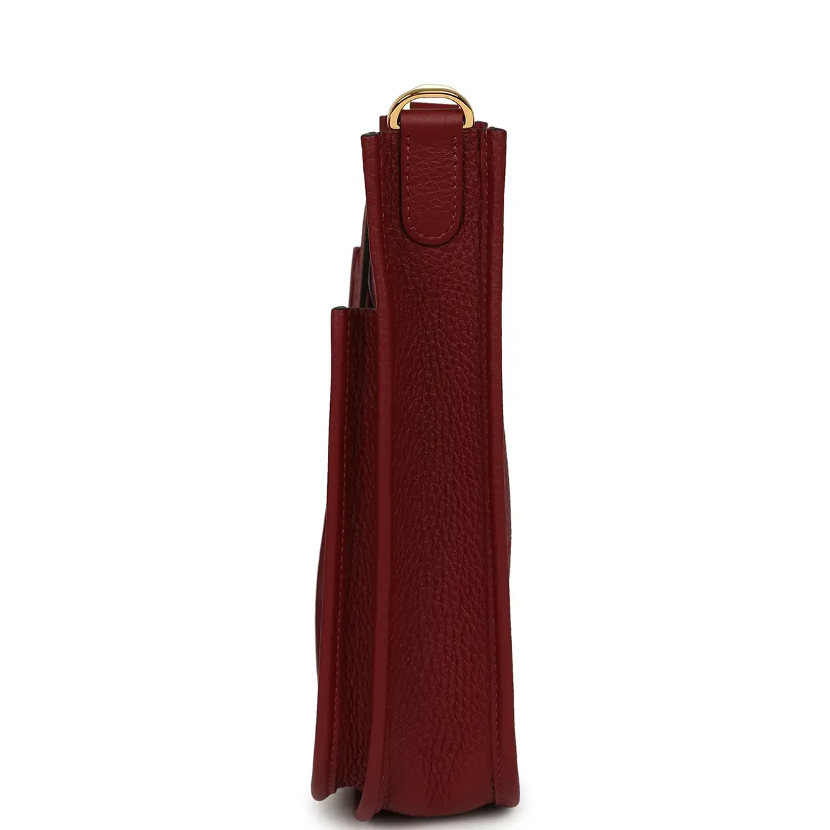 HERMÈS Hermes Evelyne 23 Rouge H Clemence Gold Hardware | Thumbnail 3