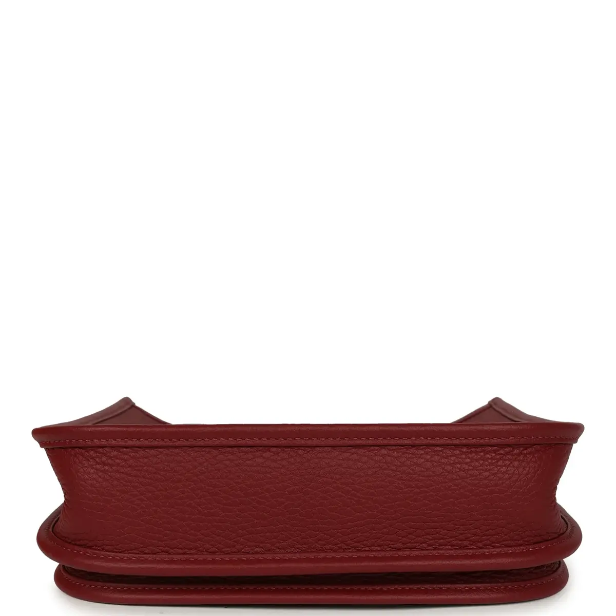 HERMÈS Hermes Evelyne 23 Rouge H Clemence Gold Hardware | Thumbnail 6