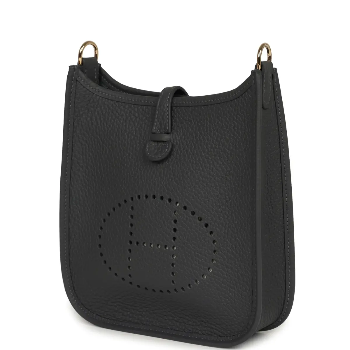HERMÈS Hermes Evelyne TPM Ardoise Clemence Permabrass Hardware | Thumbnail 5 HERMÈS Hermes Evelyne TPM Ardoise Clemence Permabrass Hardware | Thumbnail 5