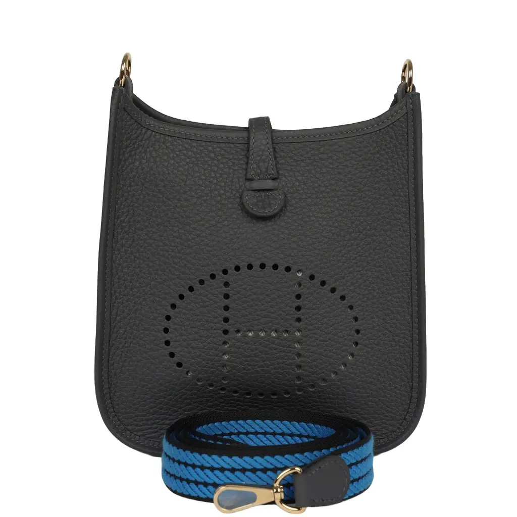 Hermes Evelyne TPM Ardoise Clemence Permabrass Hardware Hermes Evelyne TPM Ardoise Clemence Permabrass Hardware