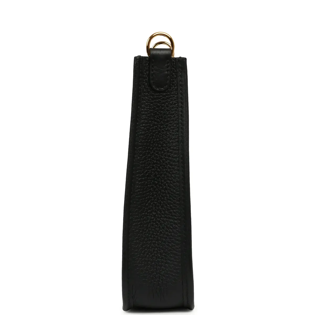 HERMÈS Hermes Evelyne TPM Black Clemence Gold Hardware | Thumbnail 3