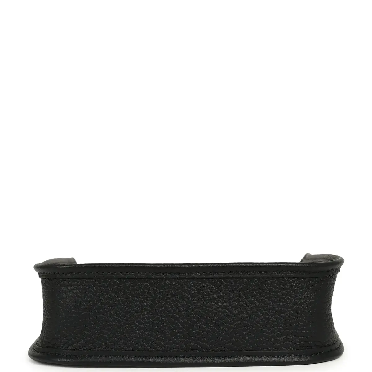 HERMÈS Hermes Evelyne TPM Black Clemence Gold Hardware | Thumbnail 6