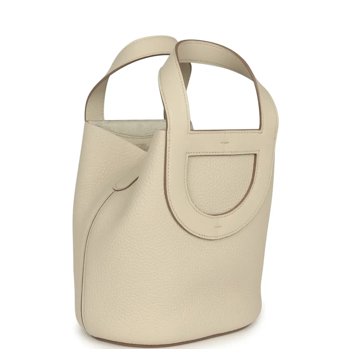 HERMÈS Hermes In-The-Loop 18 Beton Clemence, Swift Gold Hardware | Thumbnail 2