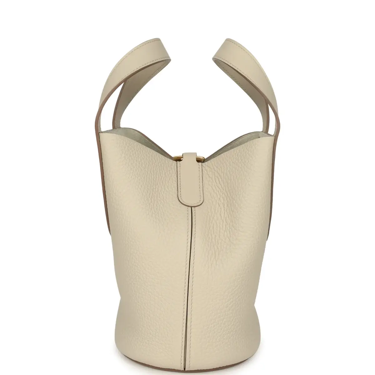 HERMÈS Hermes In-The-Loop 18 Beton Clemence, Swift Gold Hardware | Thumbnail 3