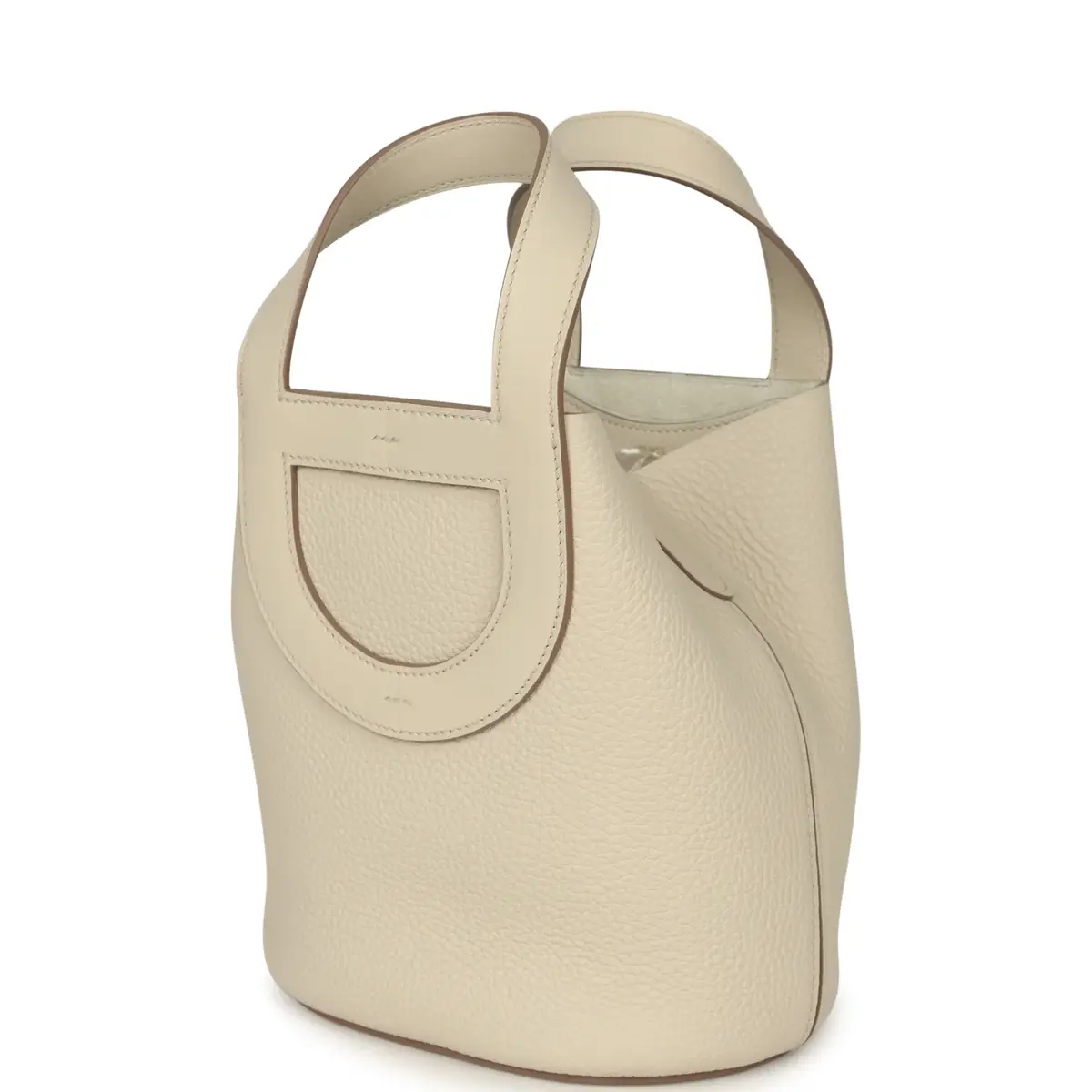 HERMÈS Hermes In-The-Loop 18 Beton Clemence, Swift Gold Hardware | Thumbnail 5