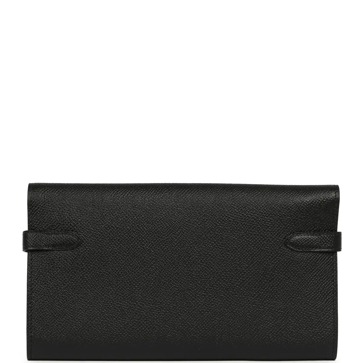 HERMÈS Hermes Kelly Long Wallet Black Epsom Palladium Hardware | Thumbnail 4 HERMÈS Hermes Kelly Long Wallet Black Epsom Palladium Hardware | Thumbnail 4