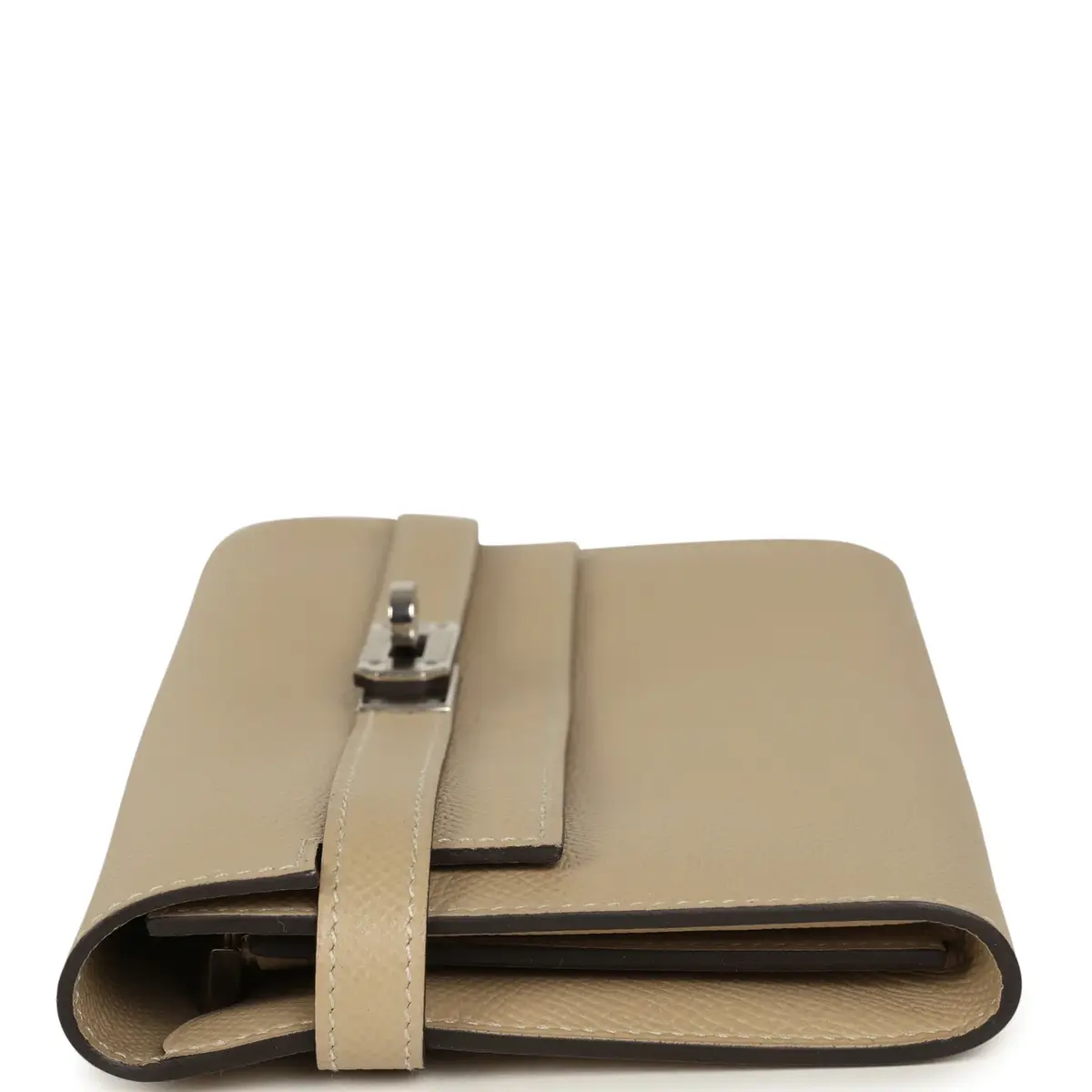 HERMÈS Hermes Kelly Long Wallet Trench Epsom Palladium Hardware | Thumbnail 3 HERMÈS Hermes Kelly Long Wallet Trench Epsom Palladium Hardware | Thumbnail 3