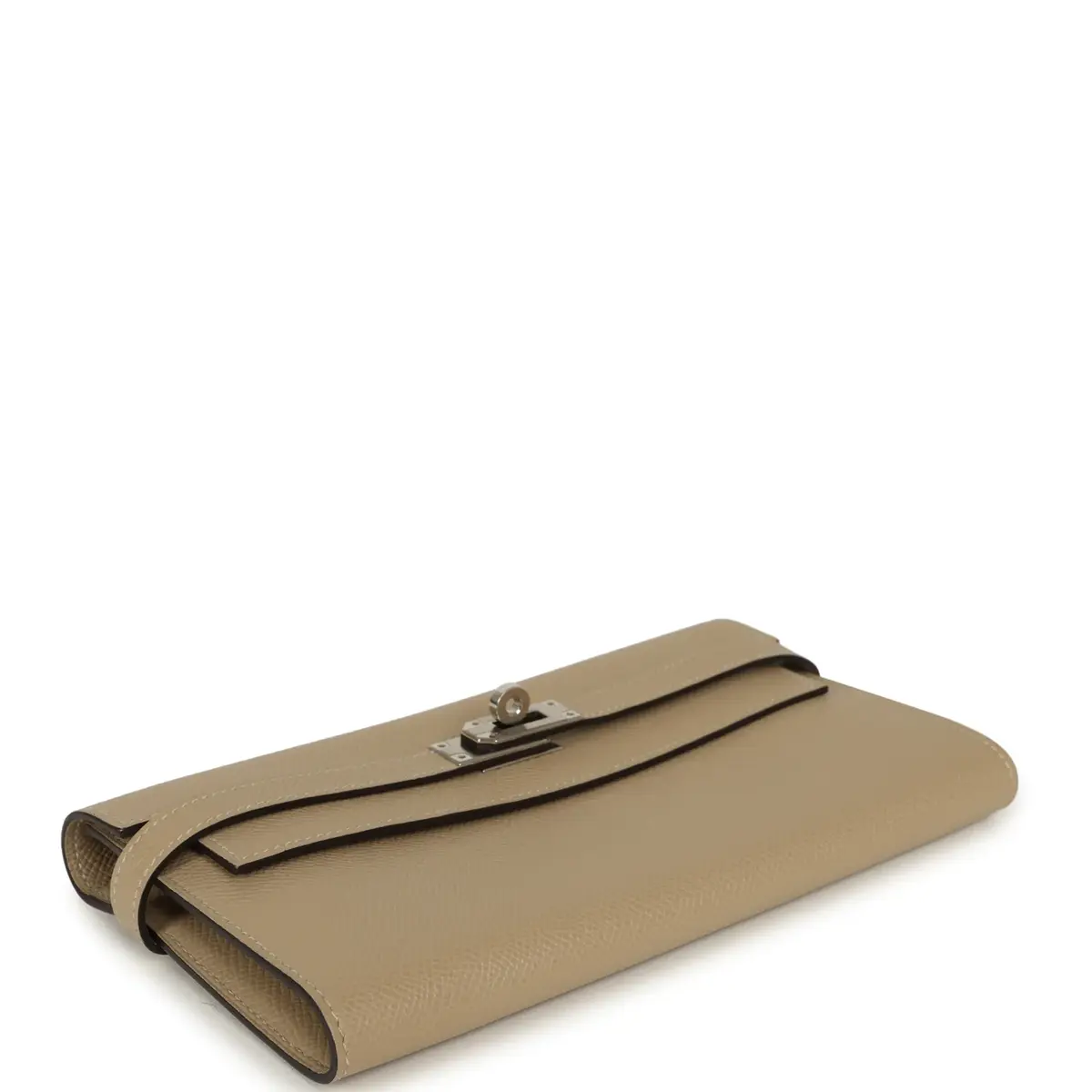 HERMÈS Hermes Kelly Long Wallet Trench Epsom Palladium Hardware | Thumbnail 6 HERMÈS Hermes Kelly Long Wallet Trench Epsom Palladium Hardware | Thumbnail 6