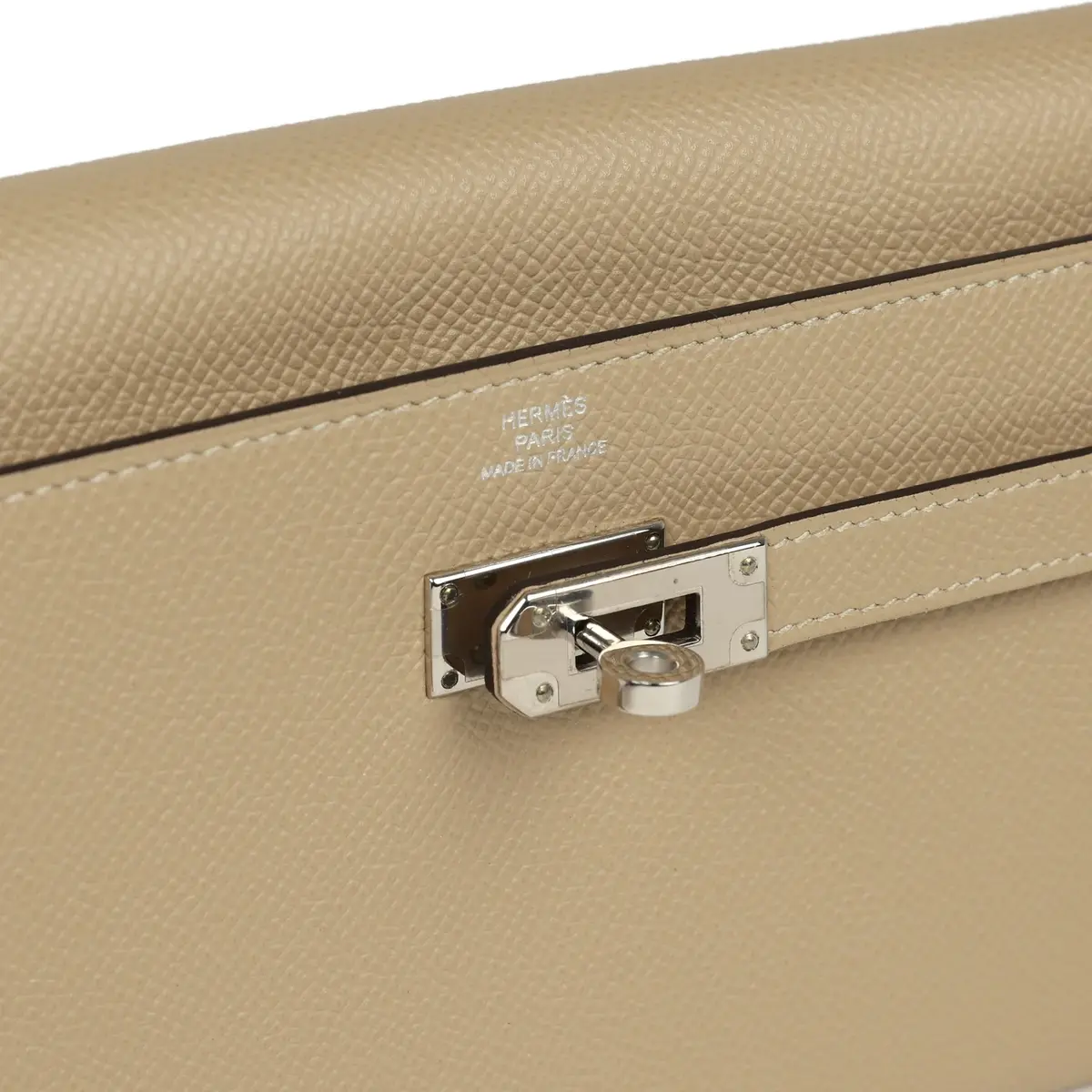 HERMÈS Hermes Kelly Long Wallet Trench Epsom Palladium Hardware | Thumbnail 7 HERMÈS Hermes Kelly Long Wallet Trench Epsom Palladium Hardware | Thumbnail 7