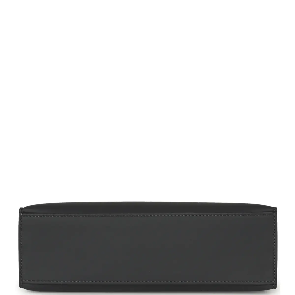 HERMÈS Hermes Kelly Pochette Ardoise Swift Palladium Hardware | Thumbnail 6