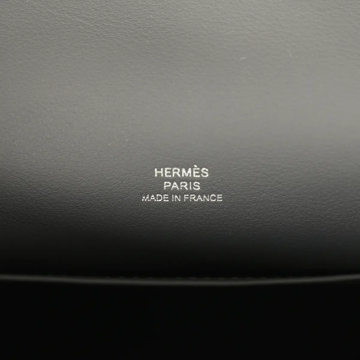 HERMÈS Hermes Kelly Pochette Ardoise Swift Palladium Hardware | Thumbnail 7